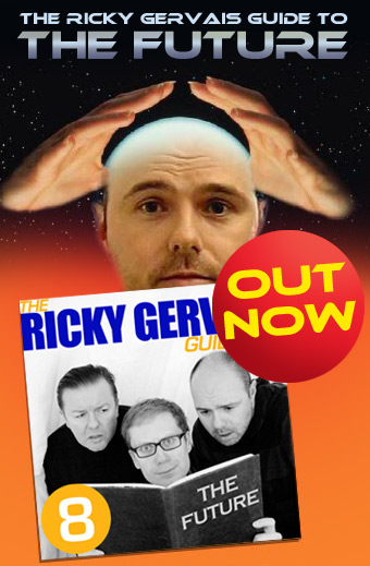 ricky gervais show xfm. Ricky Gervais Show to XFM.