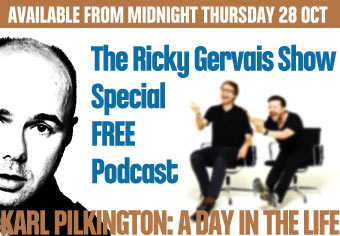 All about Ricky Gervais... obviously — THE RICKY GERVAIS SHOW SPECIAL