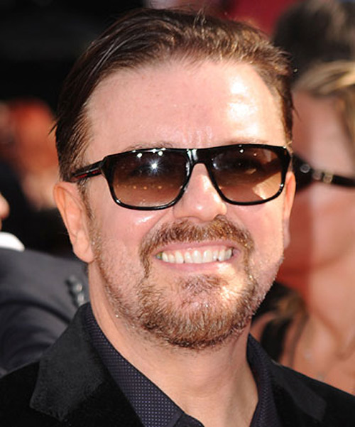 ricky gervais thinner. At 12.03 GMT The Ricky Gervais