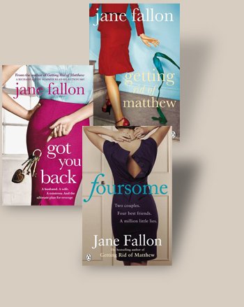foursome - book cover